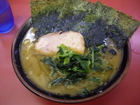 「ラーメン 630円」@王道家の写真