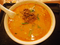 「タンタン麺」@中華料理 嘉宴 本店の写真