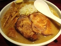 「ワイントン味噌チャーシュー麺 【1800円】」@ぁ. ガッチャ麺の写真