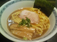 「らーめん（700円）」@らーめん はやしの写真