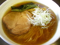 「ラーメン」@荻窪らーめん 栄龍軒の写真