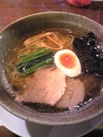 「江戸ラーメン 630円」@さつまラーメン 西郷どんの写真