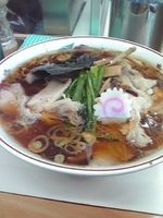 「青島チャーシュー大盛り」@青島食堂 秋葉原店の写真