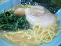 「ラーメン/麺カタメ（￥650）」@壱寅家 新松戸店の写真