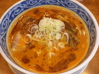 「伽哩ラーメン（6月まで限定）700円+ごはん50円」@麺屋 八の写真