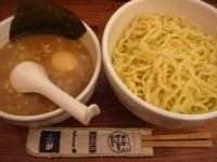 「盛りそば（中360g）+味玉」@新橋 おらがの写真