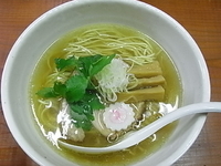 「塩（醤油も）」@麺処 いち林の写真