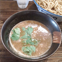 「つけ麺￥750+大盛り（無料）」@麺屋 桜の写真