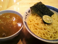 「二代目つけめん980円」@つじ田 神田御茶ノ水店の写真