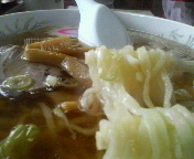 「ラーメン 500円」@やまや食堂の写真