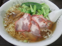 「チャーシューメン」@台湾キッチン 榕城の写真