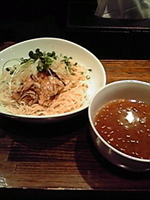 「鰤つけ麺」@麺家 まさあきの写真