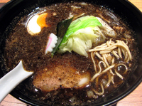 「焦がし味噌（並）+ランチAセット（サラダ）@850+50」@代々木上原 五行の写真