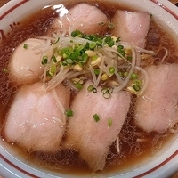 「特製中華そば」@西尾中華そばの写真