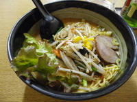 「胡麻みそラーメン」@胡麻みそらーめん忘八の写真