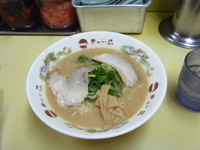 「こってりラーメン」@天下一品 京橋店の写真