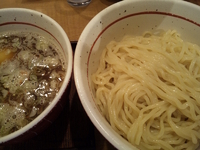 「つけそば（並 750円）+味玉トッピング」@麺屋 えぐちの写真