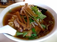 「ちゃーしゅーめん」@しら鳥の写真