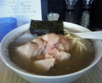 「塩煮干らーめん 大盛り チャーシュー」@菜の写真