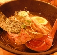 「あっさり醤油 細麺」@麺や 松の写真