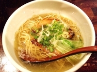 「淡麗塩そば ￥650」@麺処まるわの写真