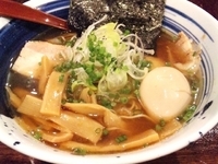 「外房風潮醤油らーめん ￥800」@麺処まるわの写真