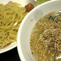 「塩つけめん 750円」@酒・麺処 らん亭の写真