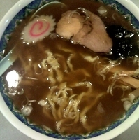 「手打ちラーメン 600円」@中華そば集来の写真