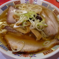 「焼豚メン」@まるめん さむらいの写真