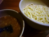 「つけ麺（800円）」@麺屋吉左右の写真