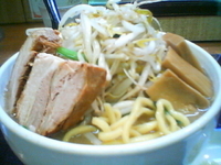 「味噌ラーメン/野菜大盛り・ニンニク少し（￥750）」@味噌麺処 花道庵の写真