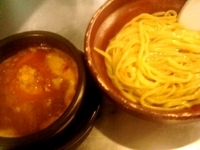 「極濃海老つけめん 中盛」@紅蓮の写真