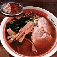 「セット（あっさり￥800）」@高円寺ラーメン タロー軒の写真