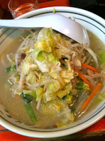 「タンメン（470円）」@大王の写真