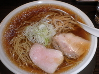 「ラーメン（580円）中盛（100円）」@麺匠ぼんてんの写真