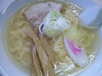 「塩らーめん（手打ち）」@清華軒の写真