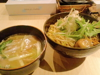 「（5月限定）イベリコ豚の塩つけ麺 1000円」@麺喰屋 澤の写真