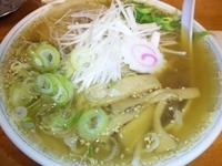 「深谷ねぎラーメン」@山銀 深谷大塚店の写真