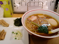 「特選本枯そば 900円」@本枯中華そば 魚雷の写真