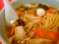 「野菜麺（750円）」@拉麺 みそのの写真