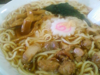 「ワンタンメン（500円）」@筑波軒の写真