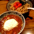 イタリアントマトとチーズのつけ麺