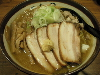 「味噌チャーシュー」@麺武 虎龍の写真