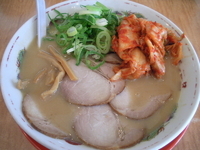 「チャーシューメン キムチ」@天下一品 高円寺店の写真