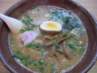 「元祖ごまらぁ麺」@元祖ごまらぁ麺 宝龍の写真