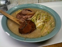 「定番中 ネギ丼」@ニューラーメンショップ ドモンの写真