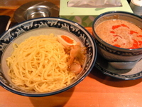 「坦々つけ麺」@龍神麺の写真