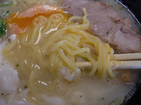 「塩卵らーめん」@らーめん家 きらくの写真