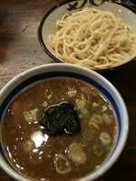 「つけそば（並盛:750円）」@大勝軒 誠の写真