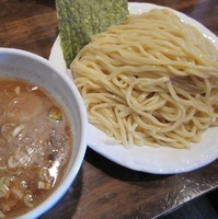「つけ麺・大盛り 700円」@麺屋 茅根の写真